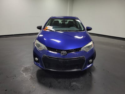 2016 Toyota Corolla S Plus