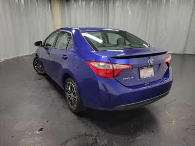 2016 Toyota Corolla S Plus