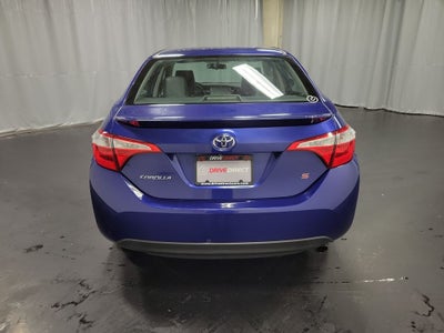 2016 Toyota Corolla S Plus