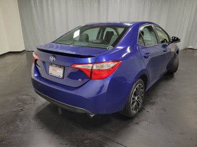 2016 Toyota Corolla S Plus