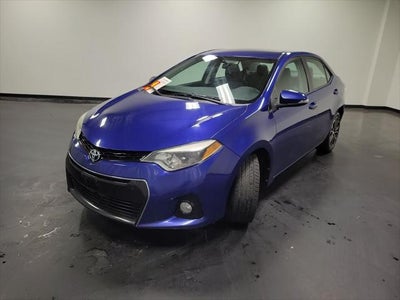 2016 Toyota Corolla S Plus