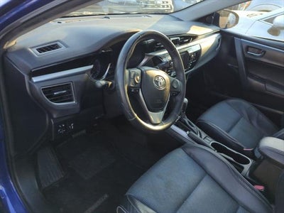 2016 Toyota Corolla S Plus