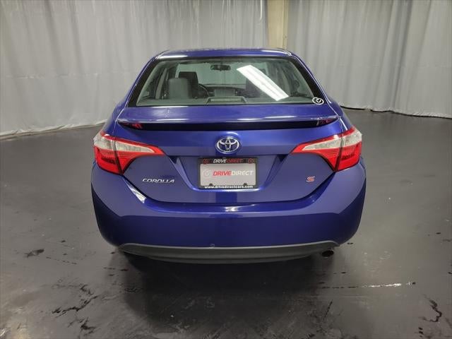2016 Toyota Corolla S Plus