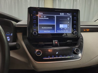 2022 Toyota Corolla LE