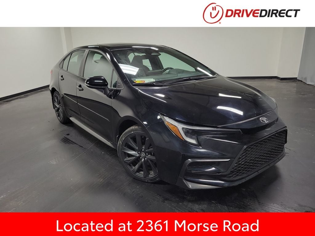 2023 Toyota Corolla SE