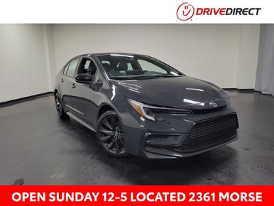 2025 Toyota Corolla SE