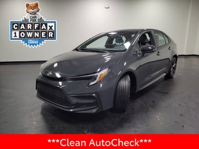 2025 Toyota Corolla SE
