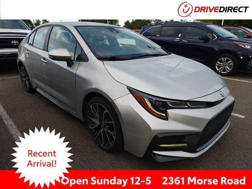2022 Toyota Corolla SE