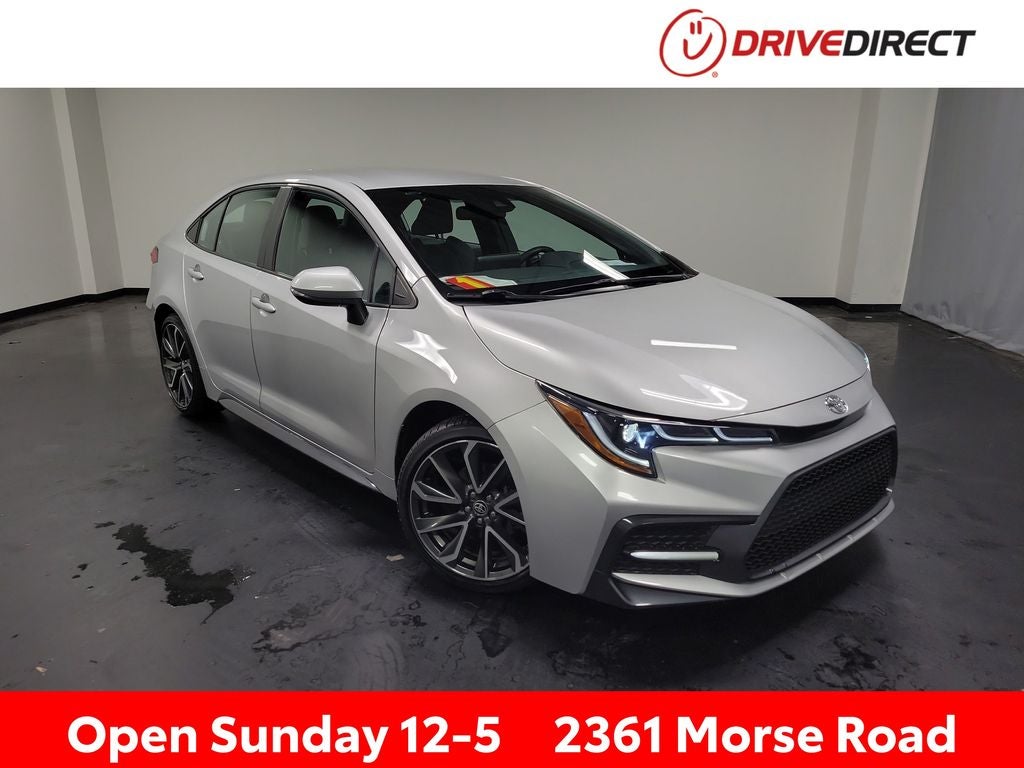 2022 Toyota Corolla SE