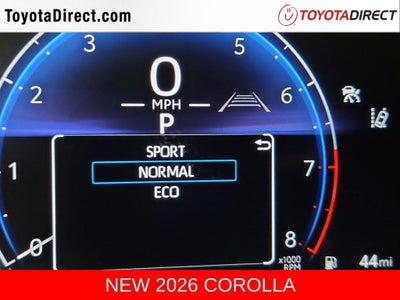 2026 Toyota Corolla SE