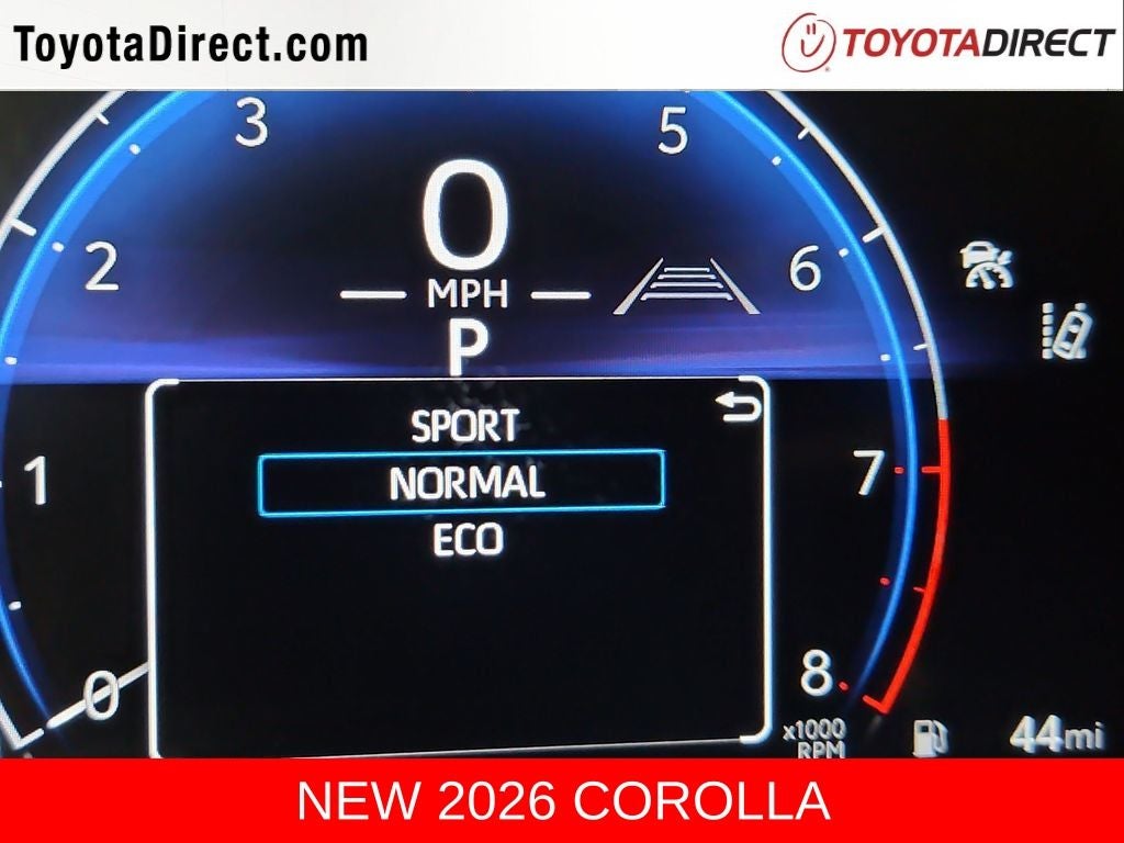 2026 Toyota Corolla SE