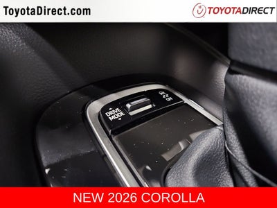 2026 Toyota Corolla SE