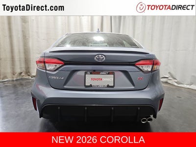 2026 Toyota Corolla SE