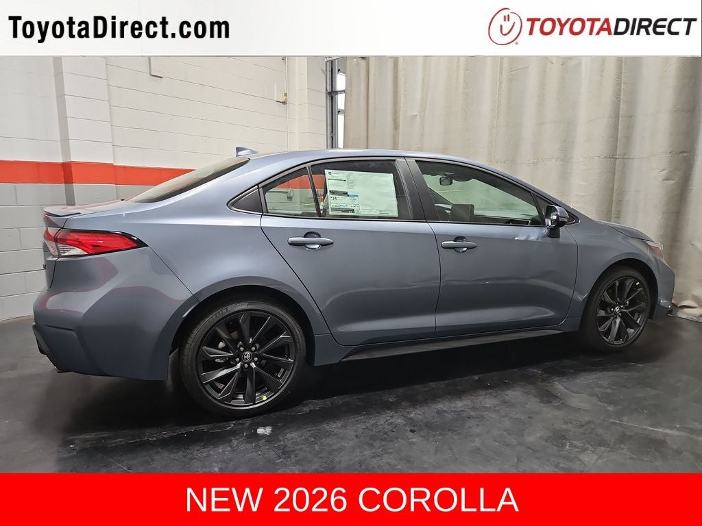 2026 Toyota Corolla SE
