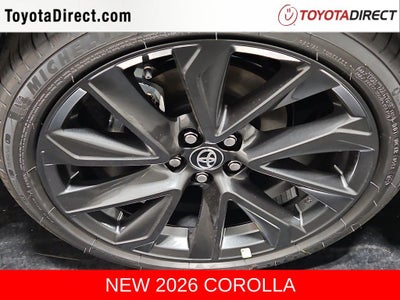 2026 Toyota Corolla SE