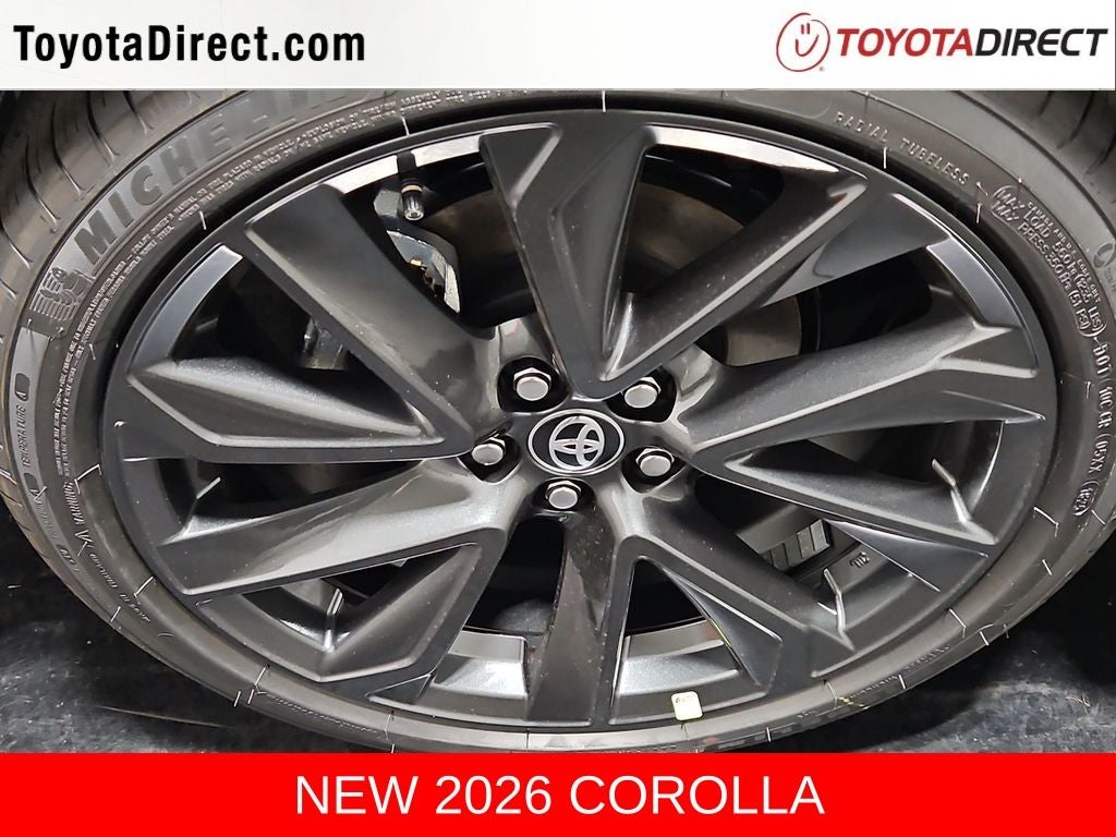 2026 Toyota Corolla SE