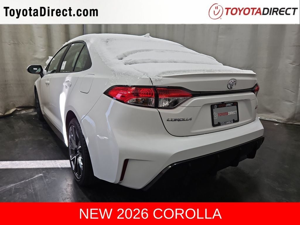 2026 Toyota Corolla SE