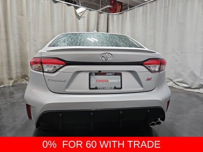 2026 Toyota Corolla SE