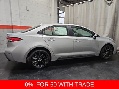 2026 Toyota Corolla SE