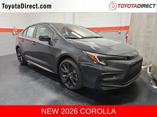 2026 Toyota Corolla SE