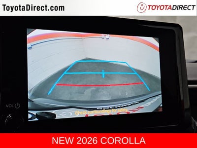 2026 Toyota Corolla SE