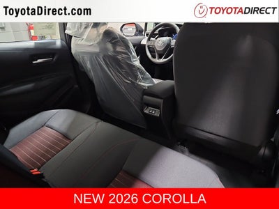 2026 Toyota Corolla SE