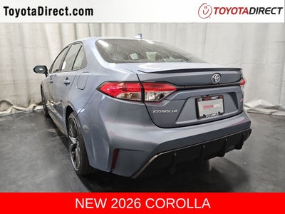 2026 Toyota Corolla SE