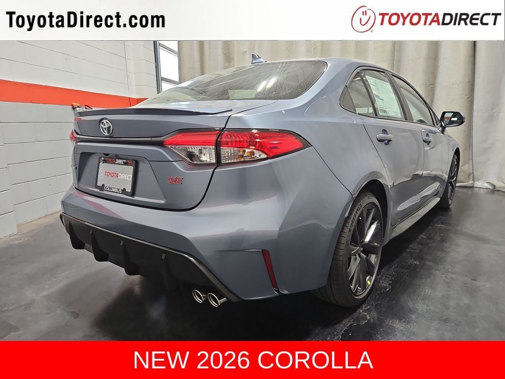 2026 Toyota Corolla SE