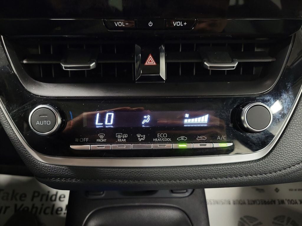 2025 Toyota Corolla XSE