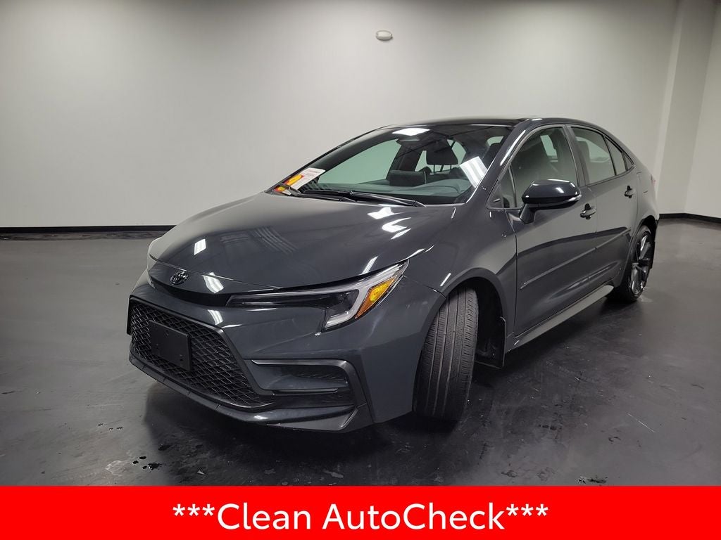 2025 Toyota Corolla XSE