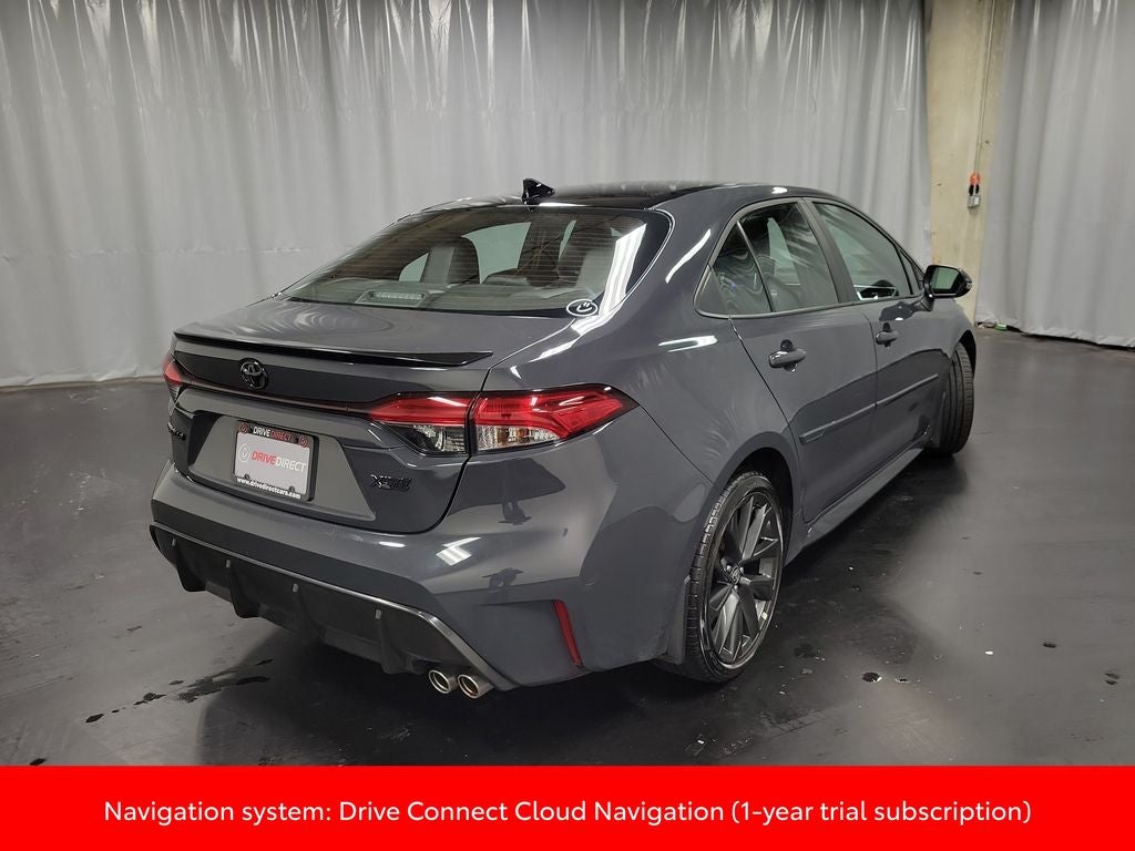 2025 Toyota Corolla XSE