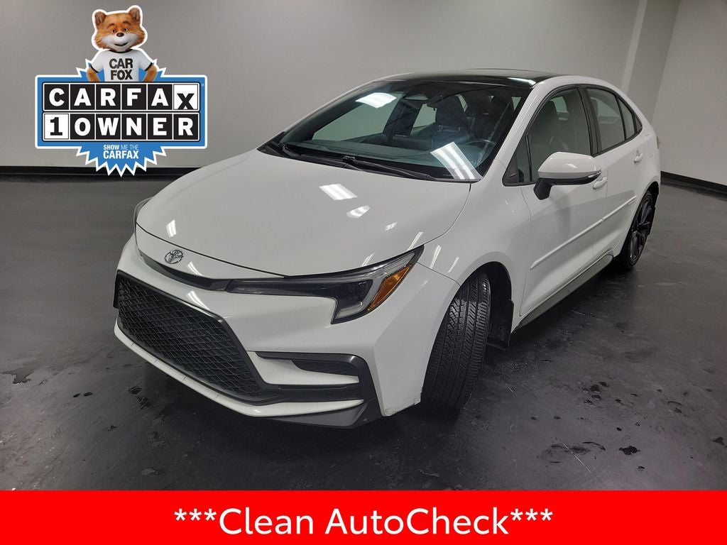 2024 Toyota Corolla XSE
