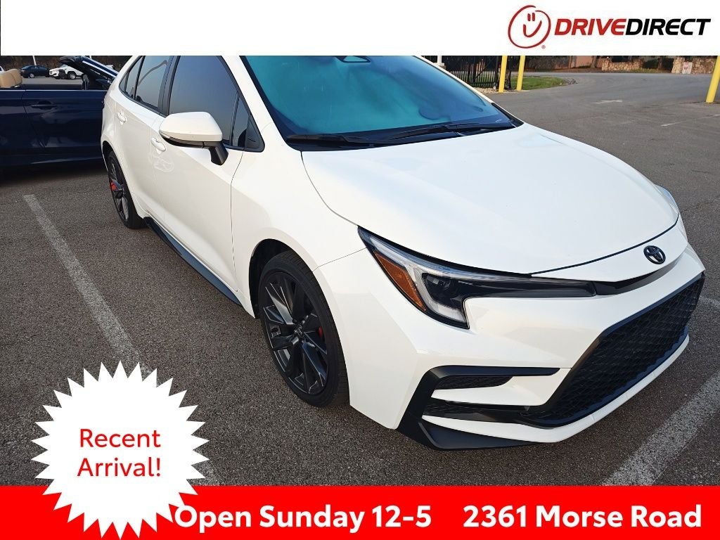 2024 Toyota Corolla XSE