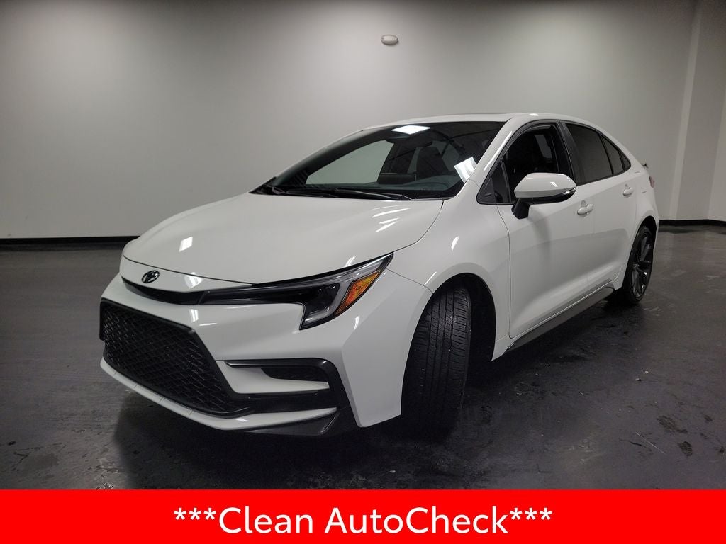 2024 Toyota Corolla XSE