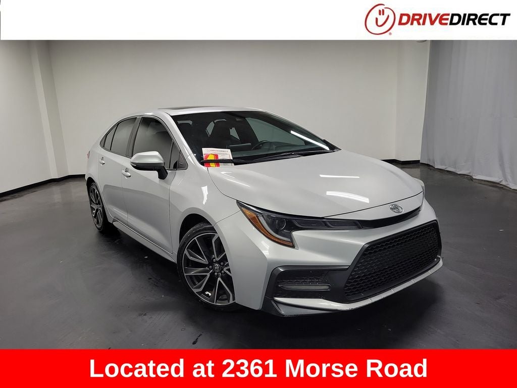 2020 Toyota Corolla XSE