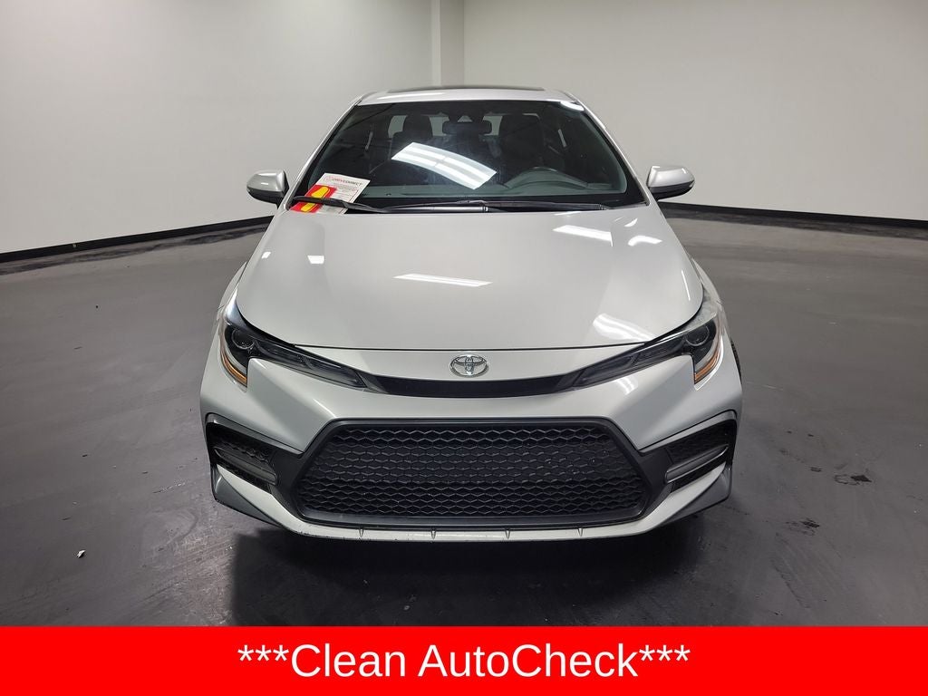 2020 Toyota Corolla XSE