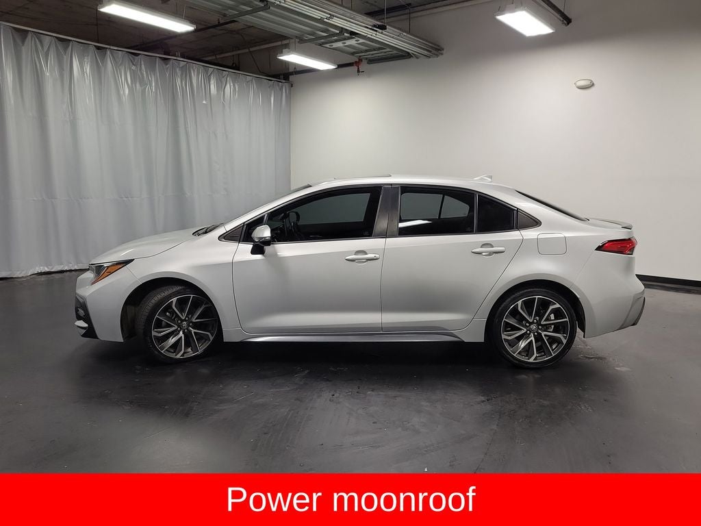 2020 Toyota Corolla XSE