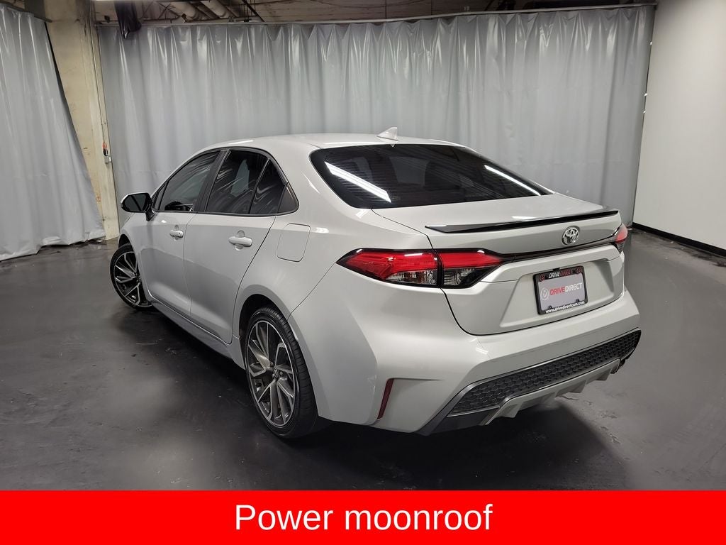 2020 Toyota Corolla XSE