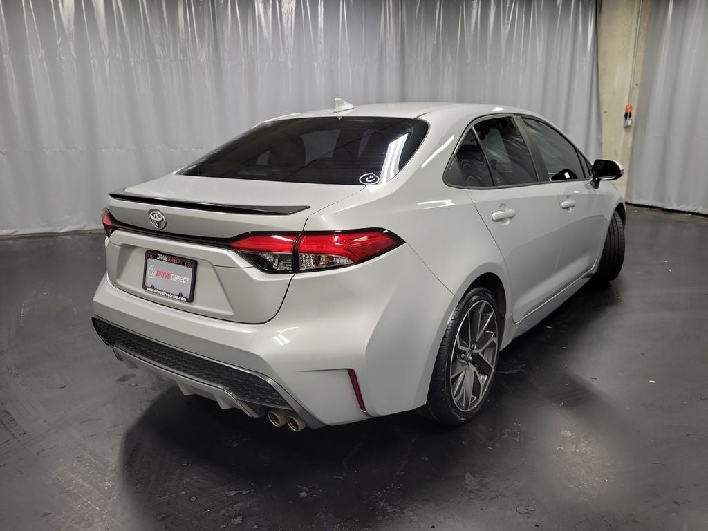 2020 Toyota Corolla XSE