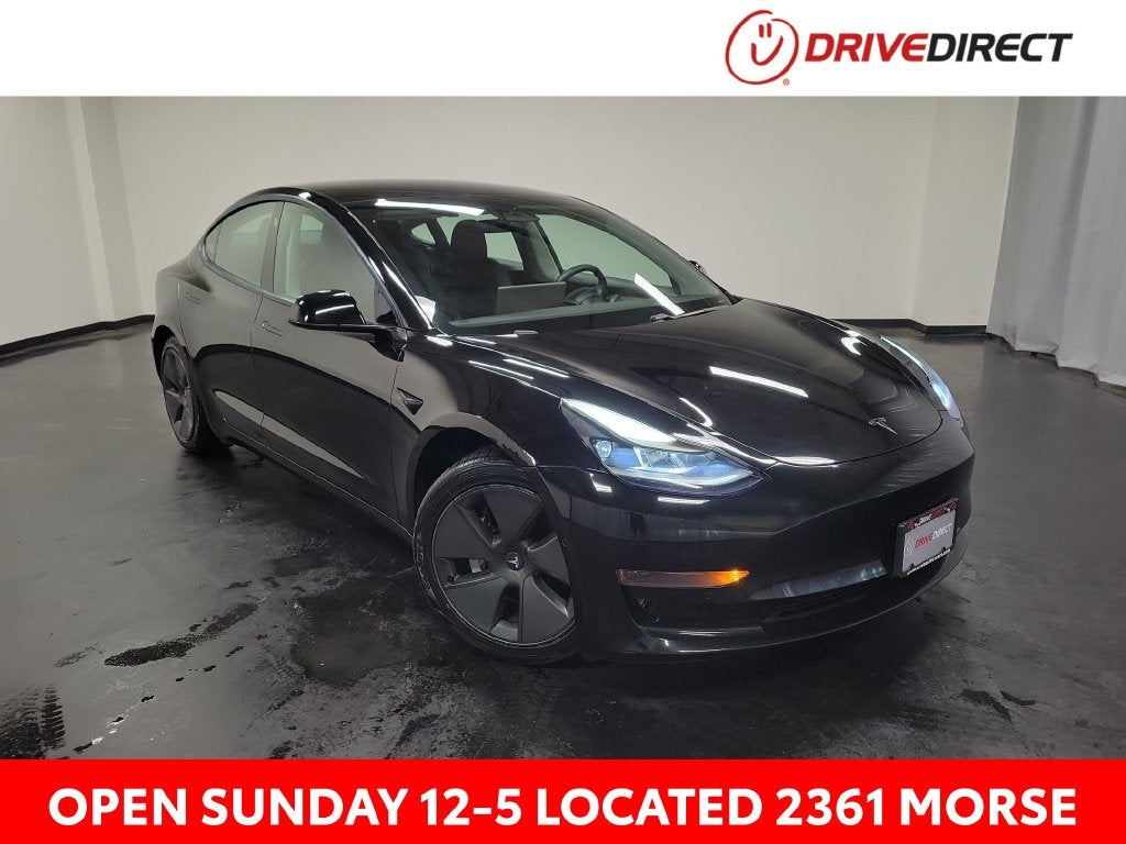2021 Tesla Model 3 Standard Range Plus