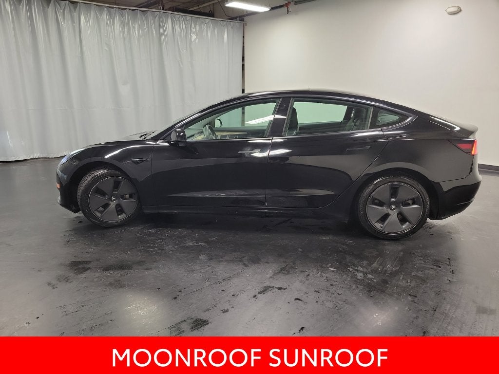 2021 Tesla Model 3 Standard Range Plus