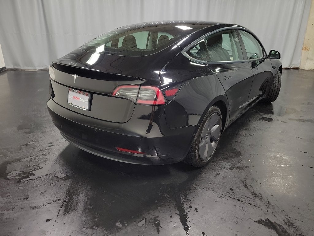 2021 Tesla Model 3 Standard Range Plus