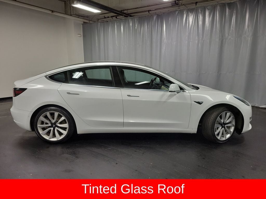 2018 Tesla Model 3 Long Range