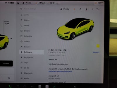 2018 Tesla Model 3 Long Range