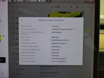 2018 Tesla Model 3 Long Range