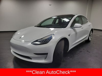 2018 Tesla Model 3 Long Range