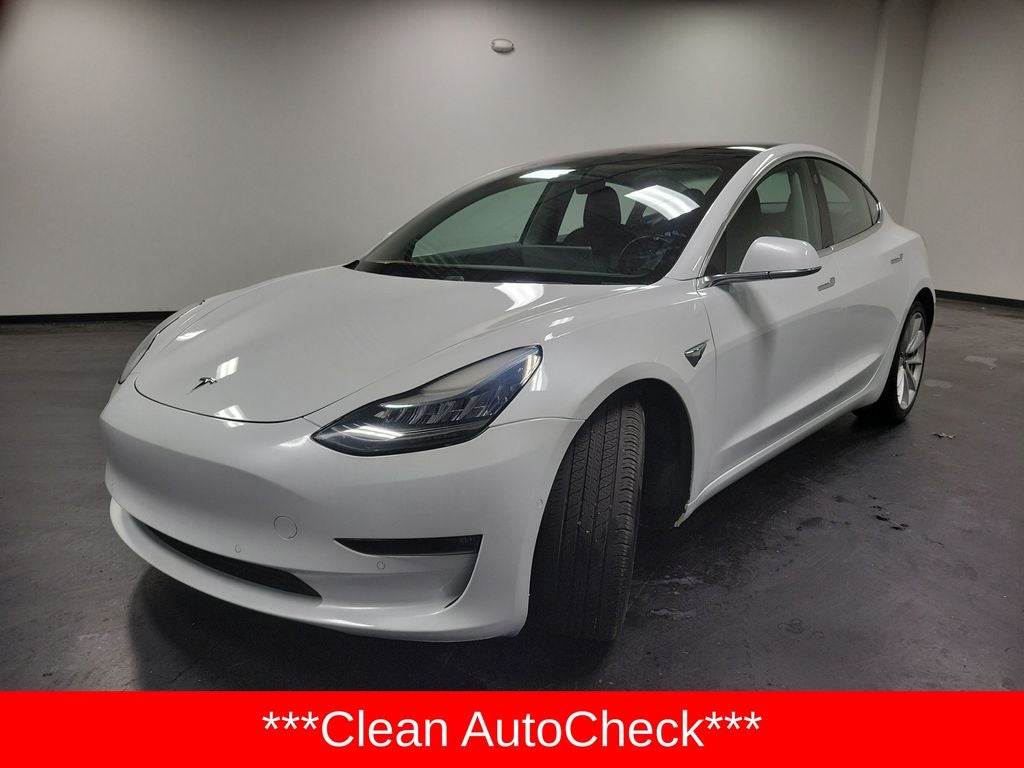 2018 Tesla Model 3 Long Range