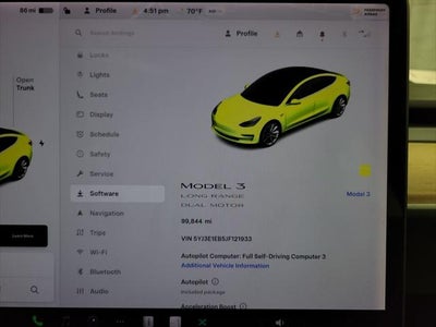 2018 Tesla Model 3 Long Range