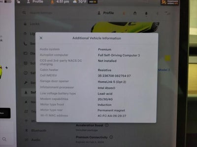 2018 Tesla Model 3 Long Range
