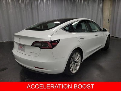 2018 Tesla Model 3 Long Range